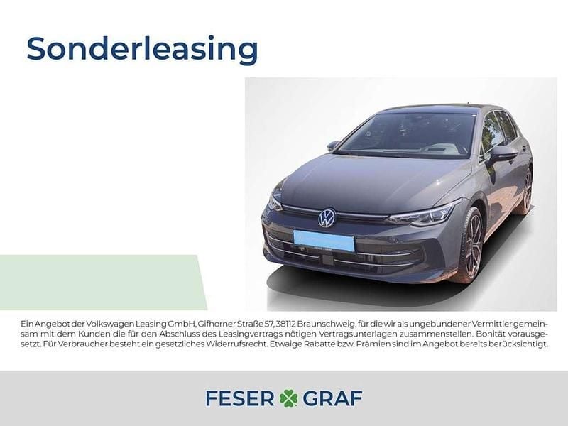 Delfingrau metallic Gebraucht 2025 VW Golf VIII Edition Limousine | 30.880 € (Fairer Preis) - Bild 1/2