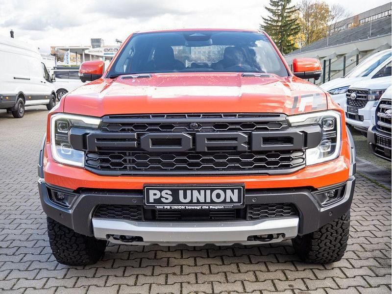 Nowe Ford Ranger Raptor 209 KM (153 kW) 2026 Pomarańczowy Pickup