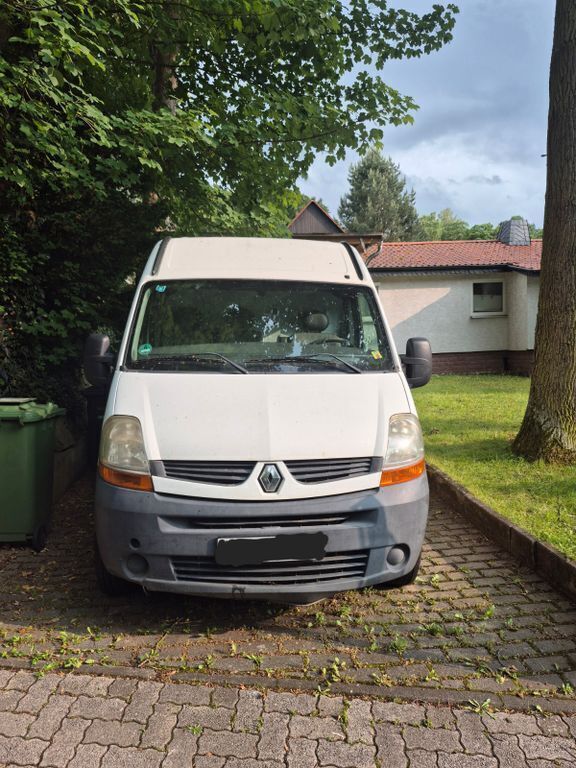 Weiß Gebraucht 2011 Renault Master Van | 2.900 € - Bild 1/4