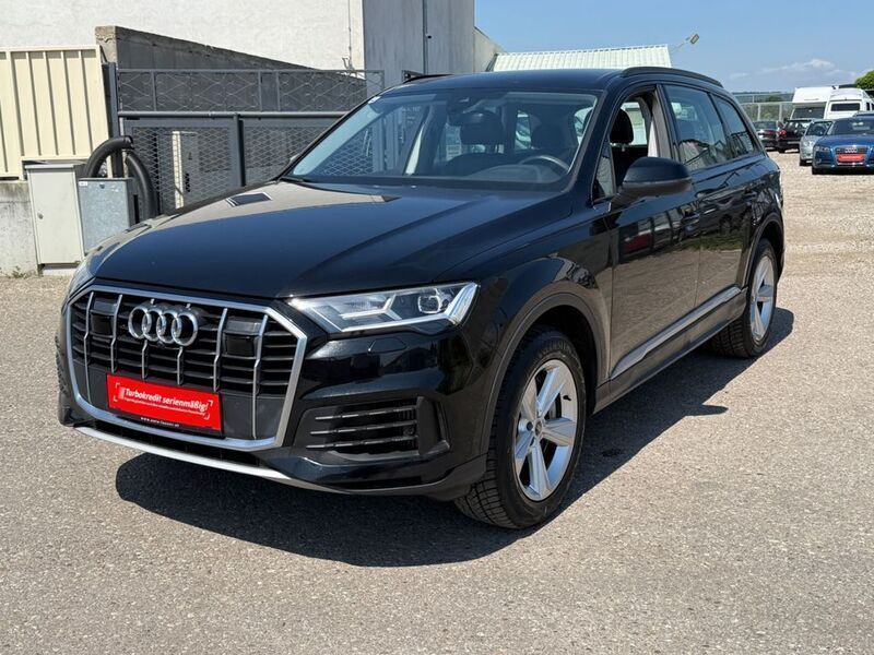Gebraucht Audi Q7 381 PS (280 kW) 2020 Schwarz SUV