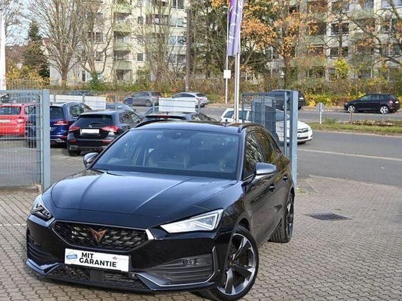 Gebraucht Cupra Leon 204 PS (150 kW) 2024 Schwarz Limousine