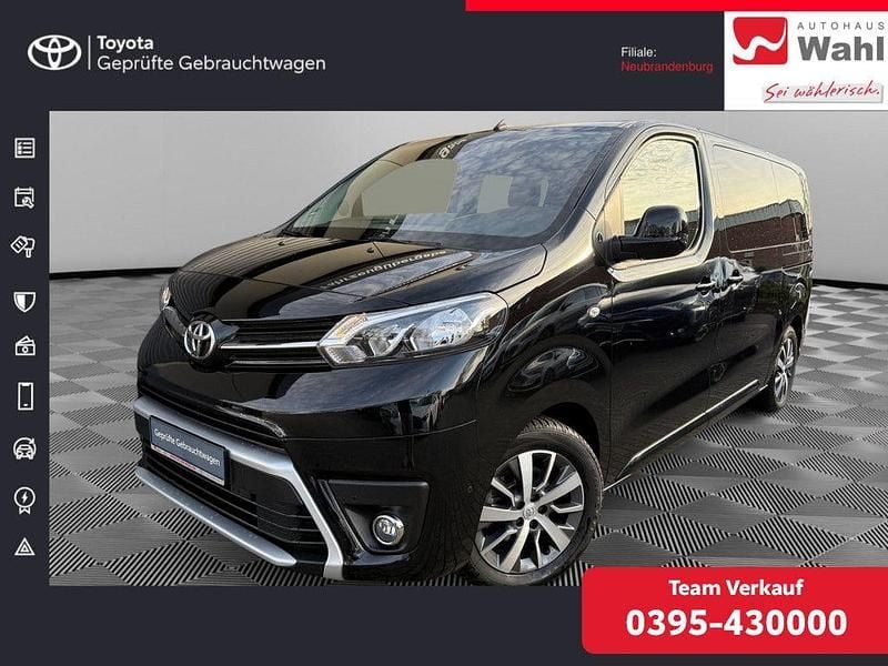 Other Gebraucht 2024 Toyota Proace Verso Team Kombi | 39.900 € (Fairer Preis) - Bild 1/4
