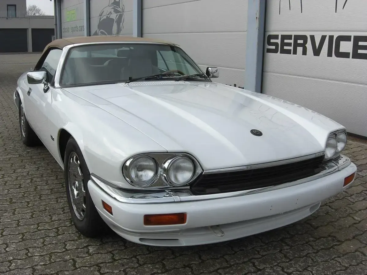 Gebraucht Jaguar XJS 231 PS (169 kW) 1996 Weiß Cabrio