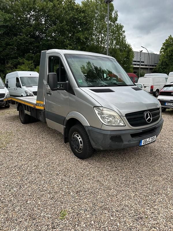Silber Gebraucht 2010 Mercedes Sprinter Van | 23.000 € - Bild 1/4