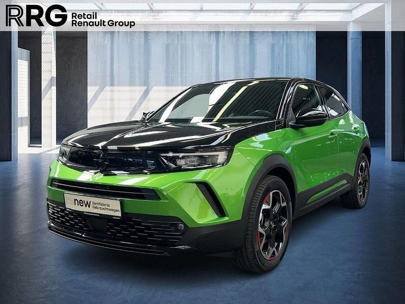 Grün Gebraucht 2021 Opel Mokka-e GS Line SUV | 18.480 € (Fairer Preis) - Bild 1/3