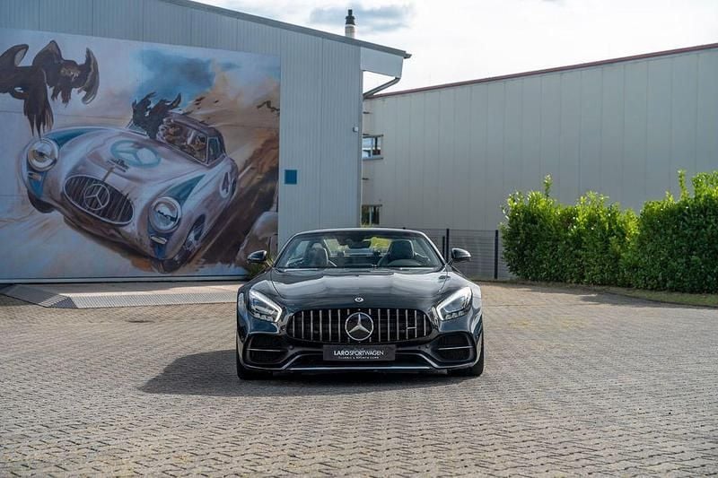 Gebraucht Mercedes AMG GT C AMG 557 PS (409 kW) 2017 Schwarz Coupé