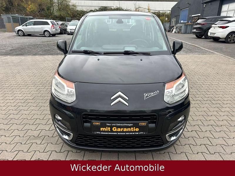 Gebraucht Citroën C3 Picasso Tendance 95 PS (69 kW) 2012 Schwarz Van / Kleinbus