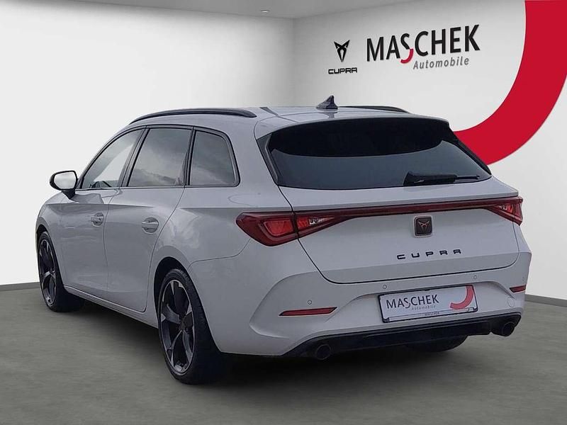 Gebraucht Cupra Leon 245 PS (180 kW) 2023 Weiss Kombi