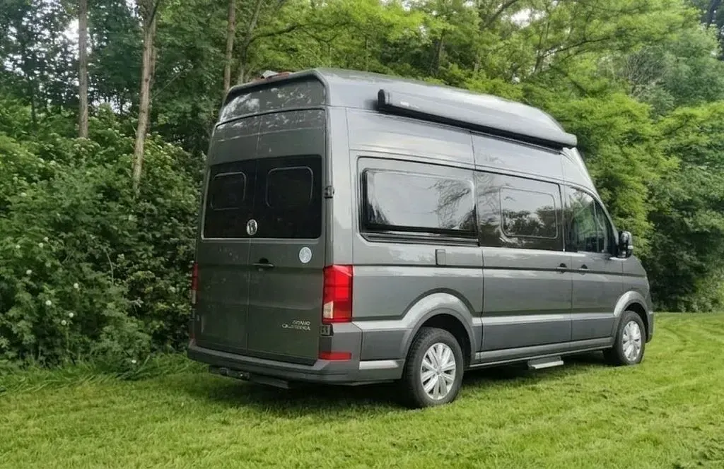 Gebraucht VW California California 177 PS (130 kW) 2025 Grau Van
