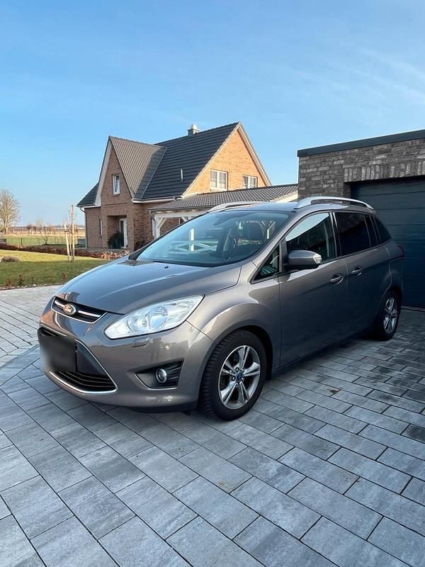 Gebraucht Ford Grand C-Max 116 PS (85 kW) 2013 Grau Van / Kleinbus