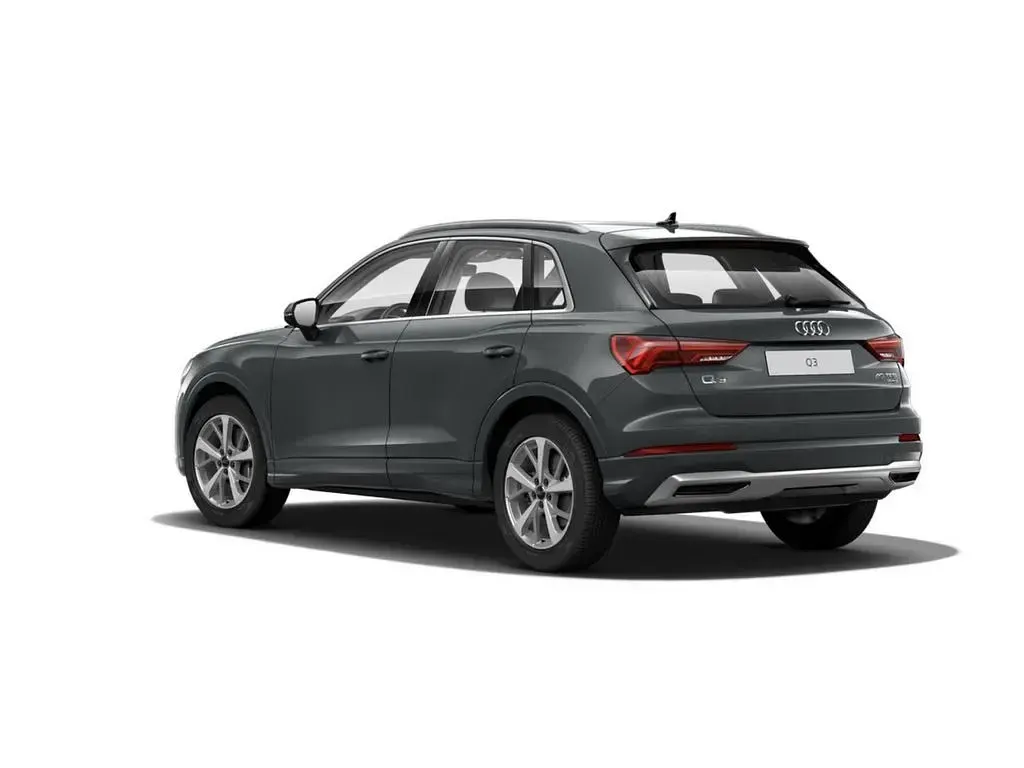 Gebraucht Audi Q3 Design 190 PS (139 kW) 2019 Nanograu metallic SUV