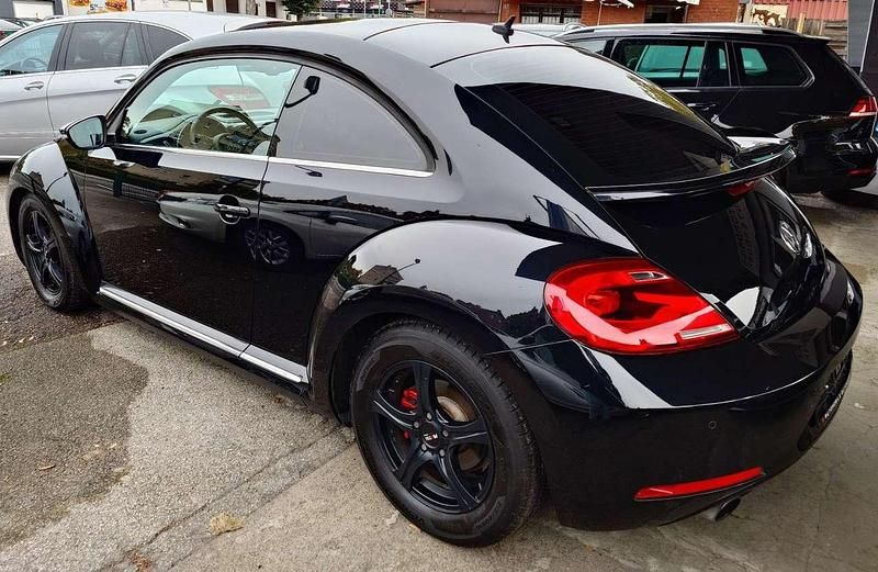 Używany VW Beetle Sportline 200 KM (147 kW) 2012 Czarny Hatchback