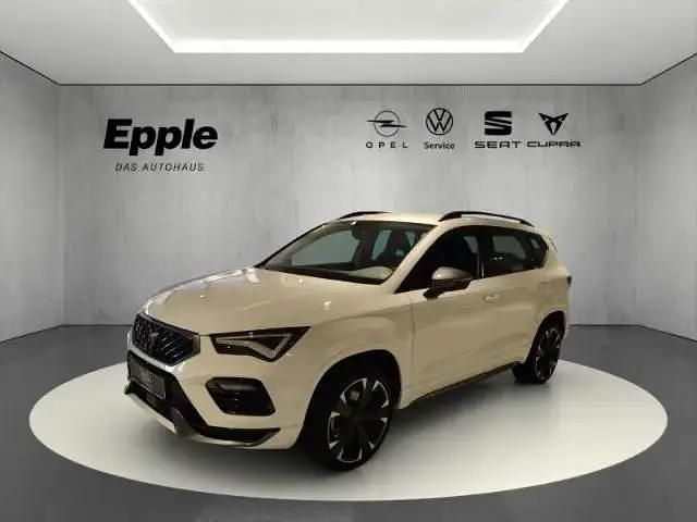 Gebraucht Cupra Ateca 150 PS (110 kW) 2024 Weiss SUV