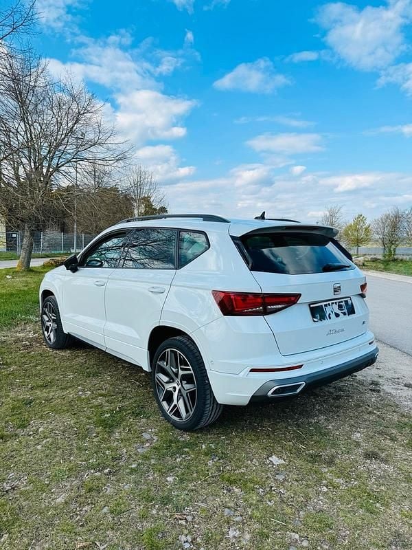 Gebraucht Seat Ateca FR 150 PS (110 kW) 2022 Weiß SUV