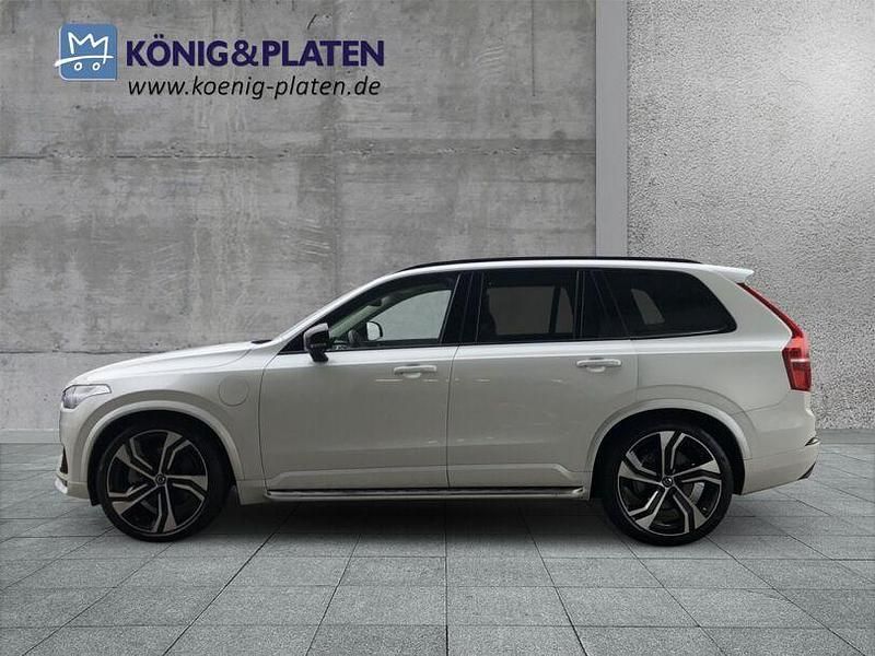 Gebraucht Volvo XC90 Ultimate 335 PS (246 kW) 2022 Crystal white (weiß) SUV