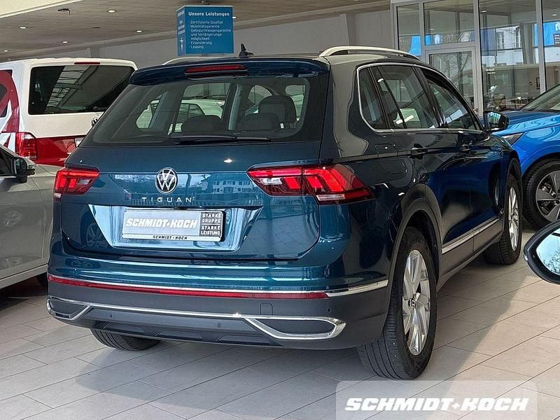 Gebraucht VW Tiguan Elegance 150 PS (110 kW) 2021 Night blue (blau) SUV
