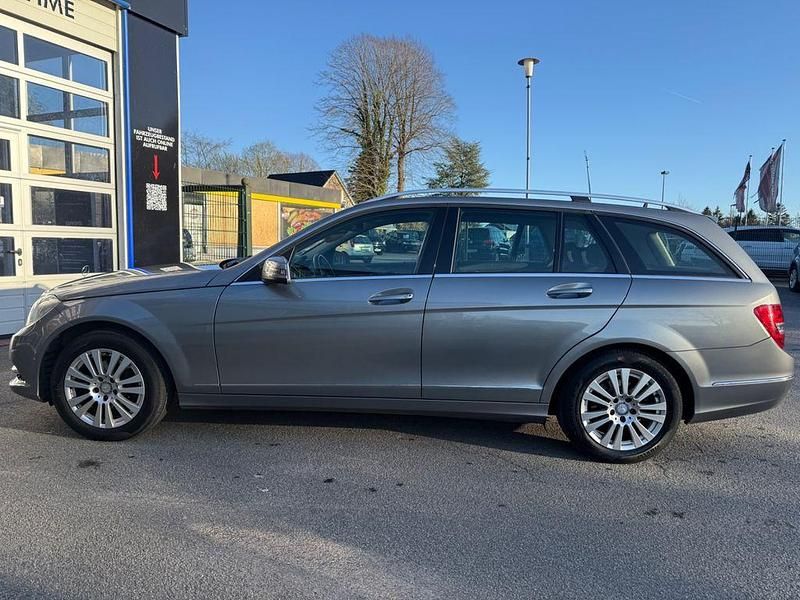 Gebraucht Mercedes C200 136 PS (100 kW) 2013 Silber Kombi