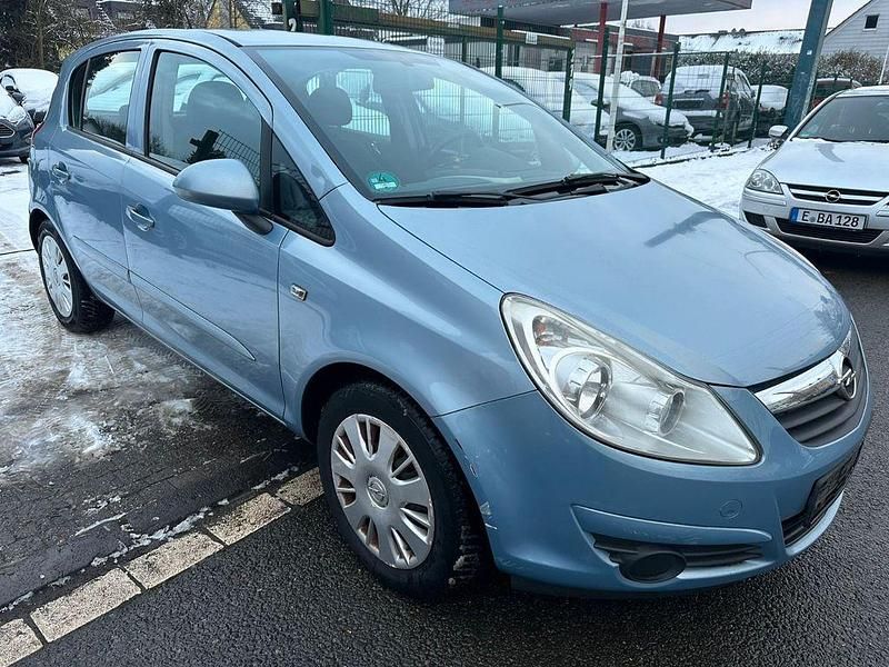 Gebraucht Opel Corsa Edition 80 PS (58 kW) 2007 Blau Limousine