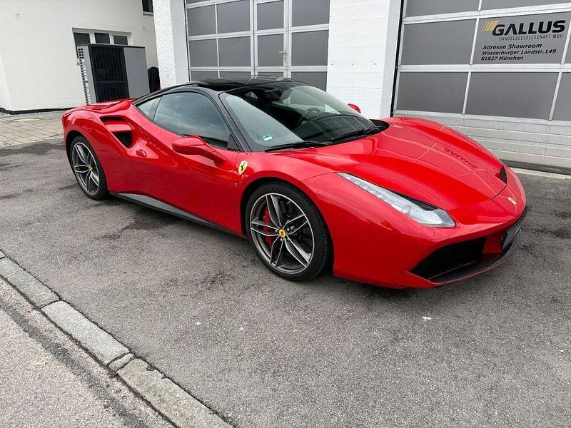 Gebraucht Ferrari 488 670 PS (492 kW) 2015 Rot Coupé