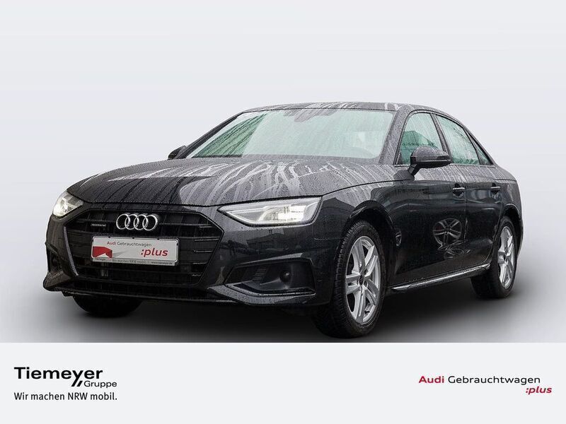 Schwarz Gebraucht 2024 Audi A4 Advanced Limousine | 37.550 € (Etwas zu teuer) - Bild 1/4