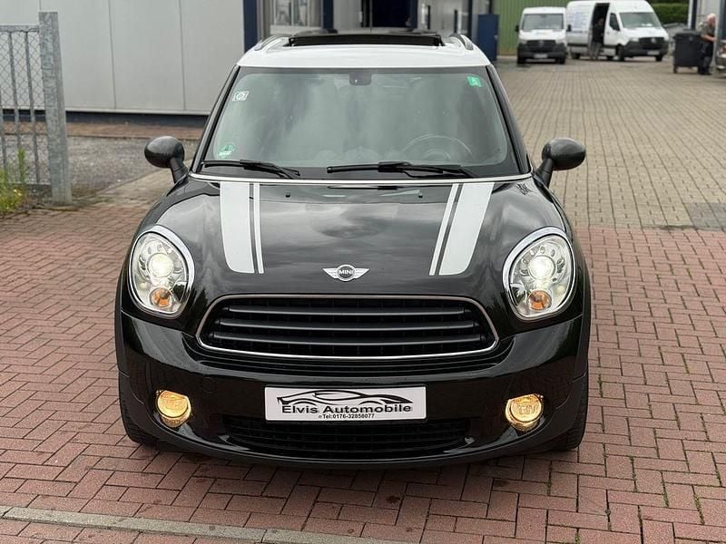 Schwarz Gebraucht 2012 Mini Cooper D Countryman SUV | 7.250 € (Guter Preis) - Bild 1/4