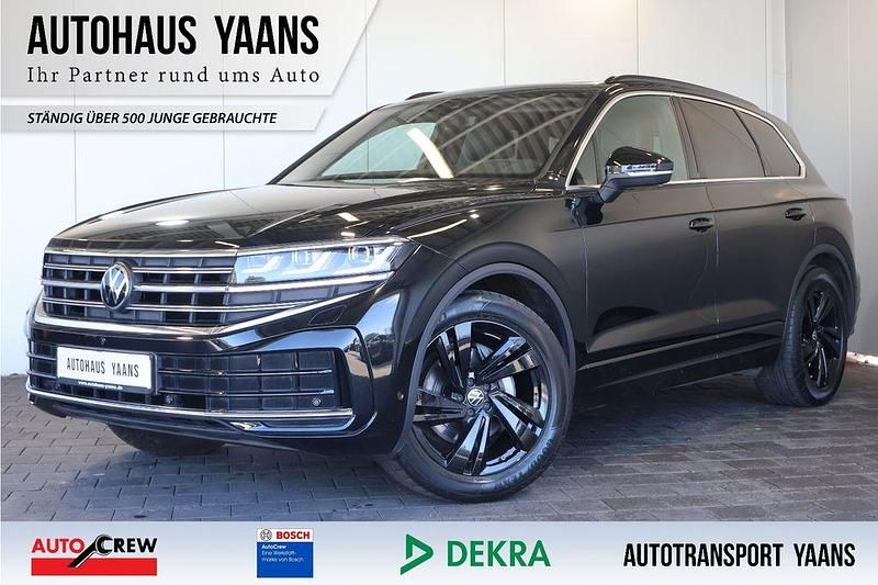 Schwarz Gebraucht 2023 VW Touareg SUV | 59.989 € (Guter Preis) - Bild 1/4