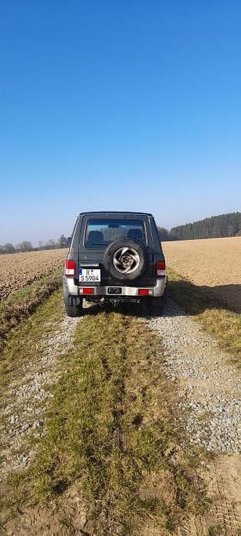 Gebraucht Hyundai Galloper 99 PS (72 kW) 1999 Grau SUV