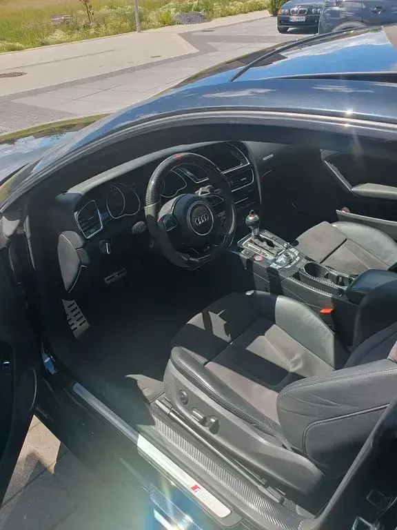 Gebraucht Audi RS5 Sport 450 PS (330 kW) 2015 Schwarz Coupé