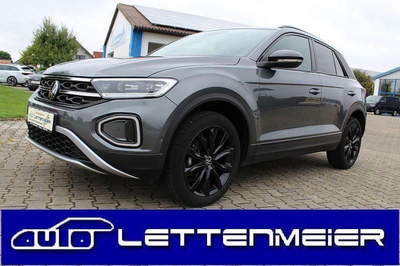 Grau Gebraucht 2023 VW T-Roc Style SUV | 28.590 € (Fairer Preis) - Bild 1/4