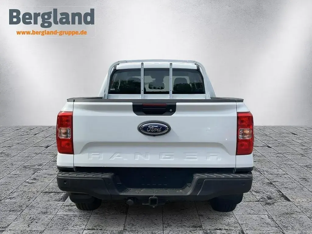 Neu Ford Ranger XL 170 PS (125 kW) 2026 Weiß Pickup