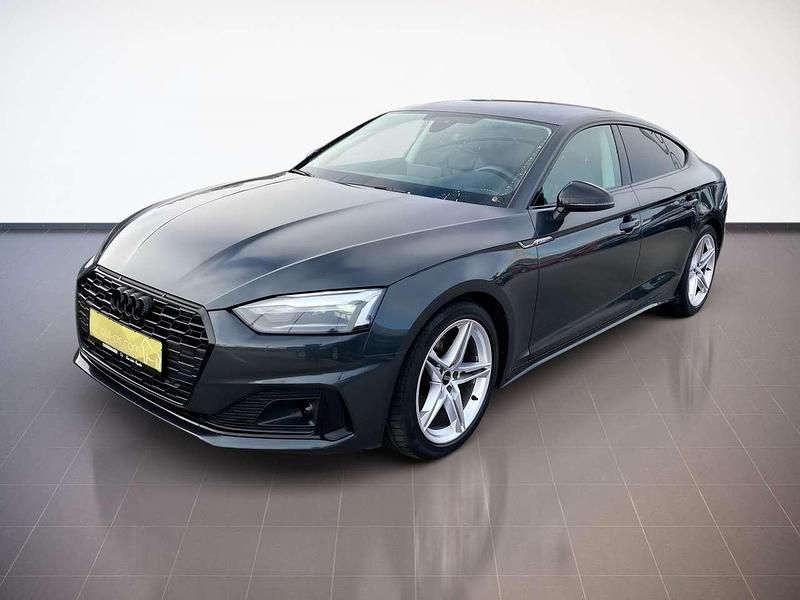 Gebraucht Audi A5 Advanced Plus 163 PS (119 kW) 2023 Manhattangrau metallic Coupé