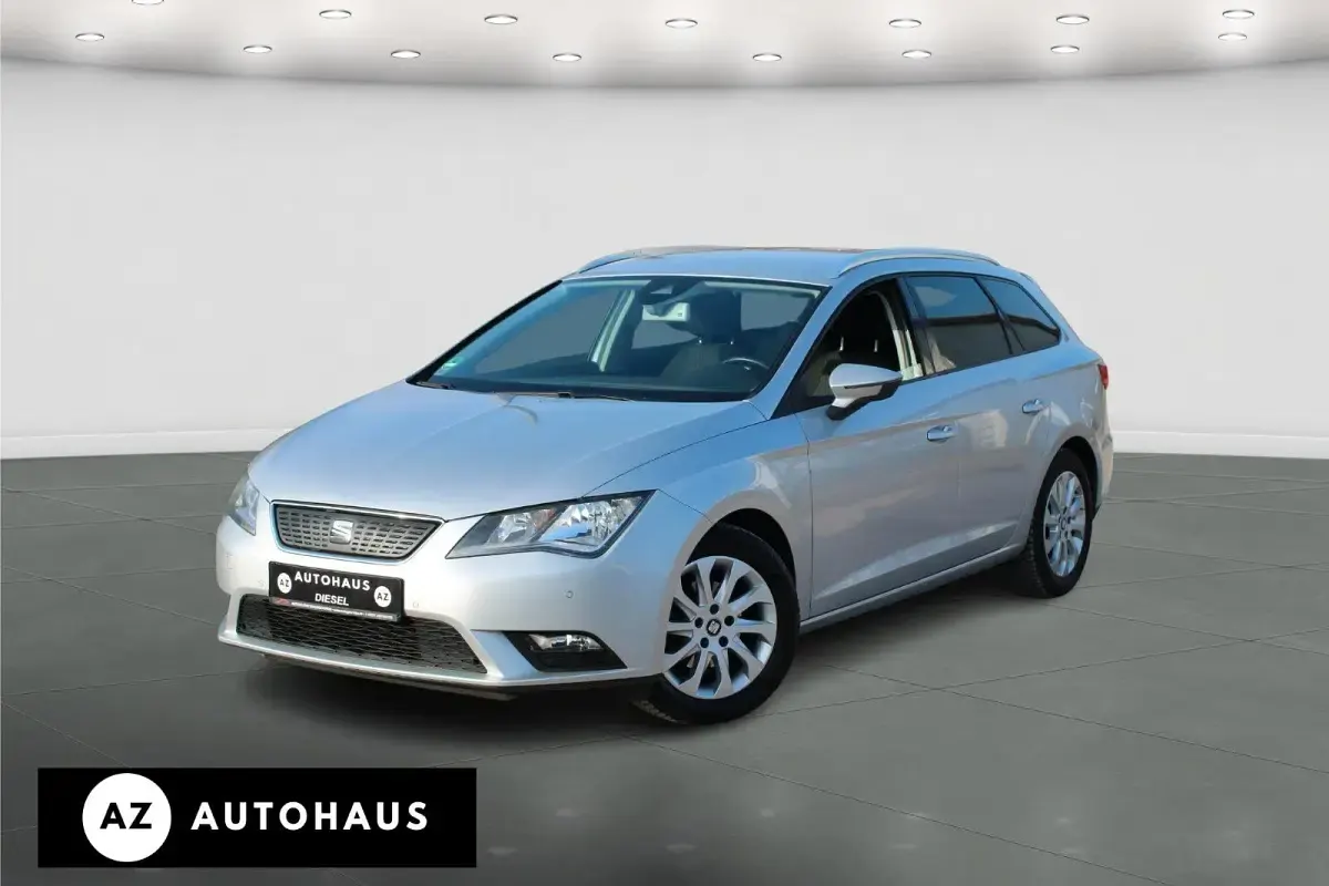 Gebraucht Seat Leon Ecomotive 110 PS (80 kW) 2015 Silber Kombi
