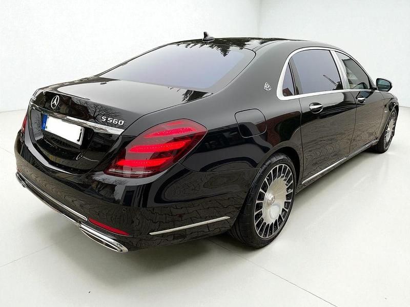 Gebraucht Mercedes S560 469 PS (344 kW) 2019 Schwarz Limousine