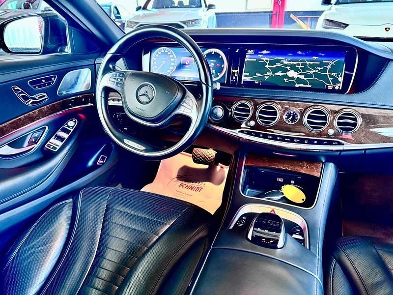 Gebraucht Mercedes S350 258 PS (189 kW) 2015 Schwarz Limousine