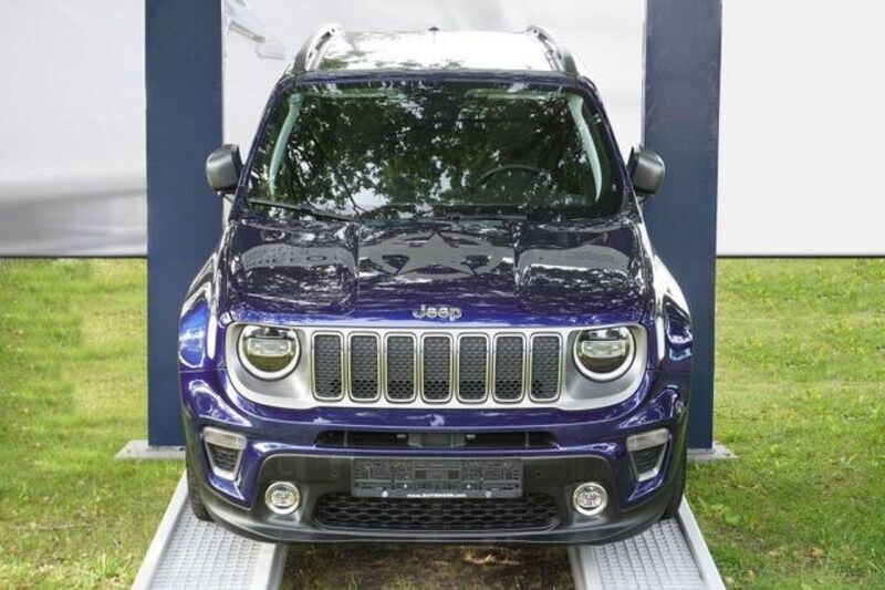 Blau Gebraucht 2021 Jeep Renegade Limited SUV | 24.990 € (Teuer) - Bild 1/4