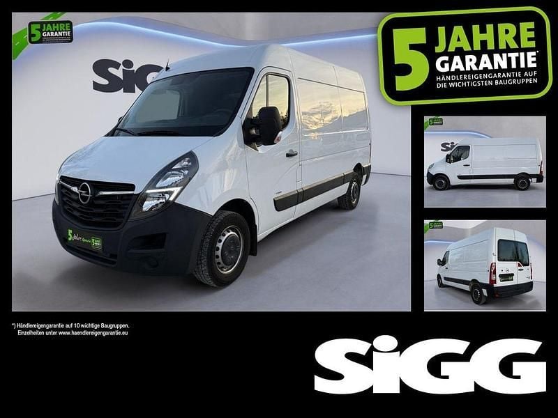Polar weiss Gebraucht 2021 Opel Movano Van / Kleinbus | 18.890 € (Fairer Preis) - Bild 1/4