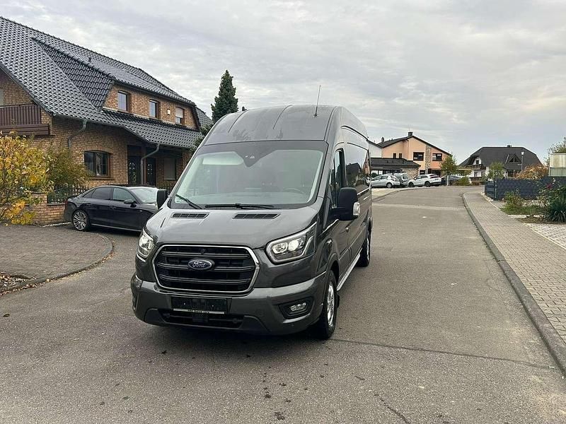 Gebraucht Ford Transit Limited 185 PS (136 kW) 2022 Grau Pickup