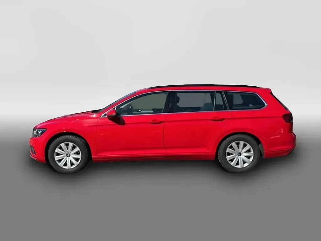 Usata VW Passat Edition 122 CV (89 kW) 2023 Rosso Station wagon