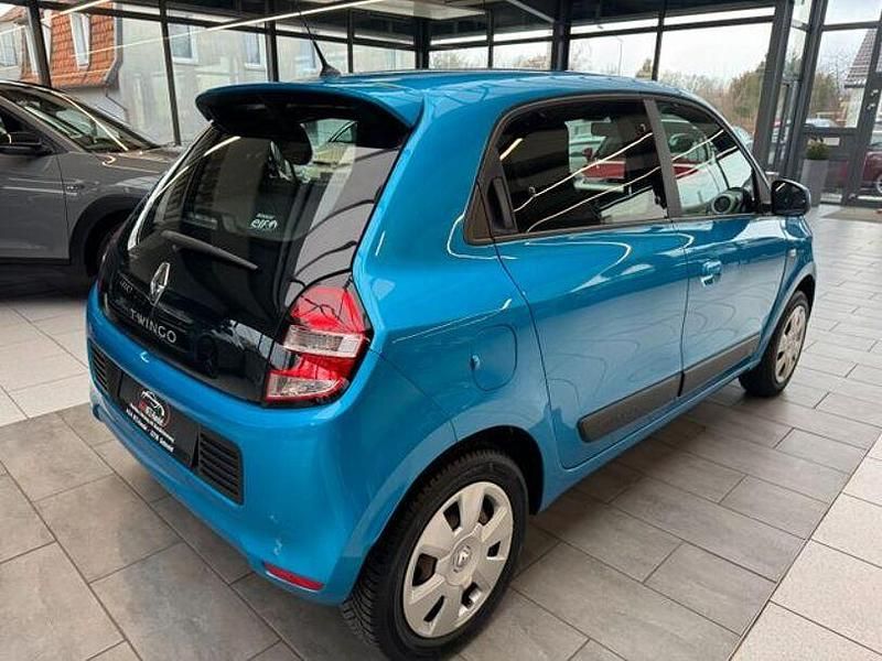 Gebraucht Renault Twingo Expression 166 PS (122 kW) 2014 Blau Kleinwagen