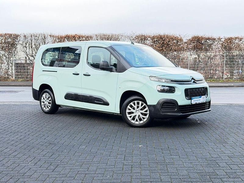 Gebraucht Citroën Berlingo Live 131 PS (96 kW) 2019 Grün Van / Kleinbus