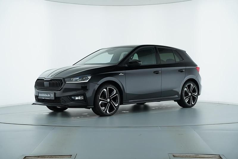 Gebraucht Skoda Fabia Monte Carlo 150 PS (110 kW) 2024 Schwarzmagic perleffekt Kleinwagen