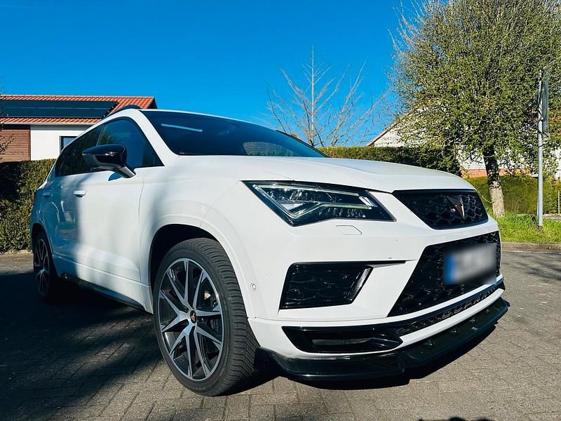 Używany Cupra Ateca 300 KM (220 kW) 2019 Biały SUV