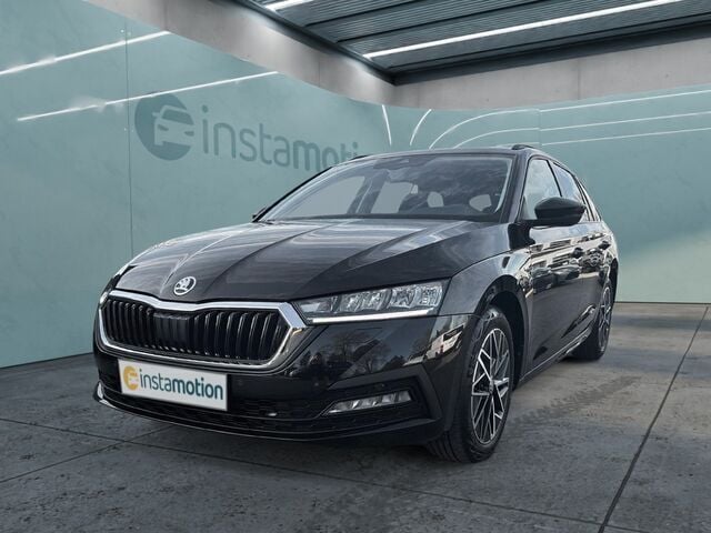 Schwarz Gebraucht 2021 Skoda Octavia Clever Kombi | 22.480 € (Etwas zu teuer) - Bild 1/2