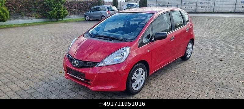 Rot Gebraucht 2012 Honda Jazz Kleinwagen | 3.490 € (Guter Preis) - Bild 1/4