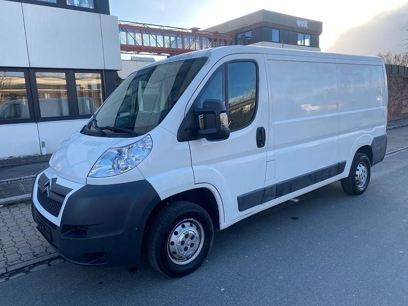 Gebraucht Citroën Jumper 110 PS (80 kW) 2013 Weiß Van / Kleinbus