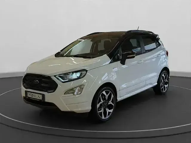 Gebraucht Ford Ecosport ST-Line 2018 Weiss SUV