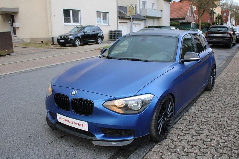 Gebraucht BMW 116 Advantage 116 PS (85 kW) 2014 Weiß Kleinwagen