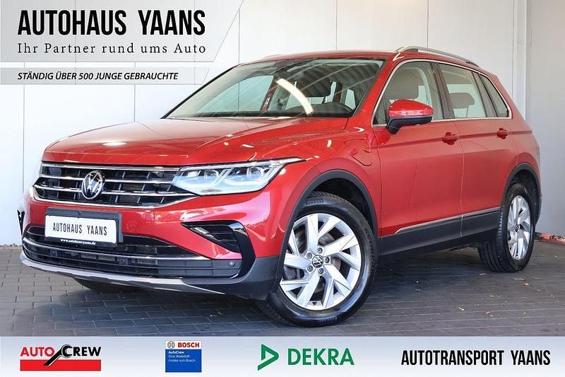 Gebraucht VW Tiguan Elegance 245 PS (180 kW) 2021 Rot SUV