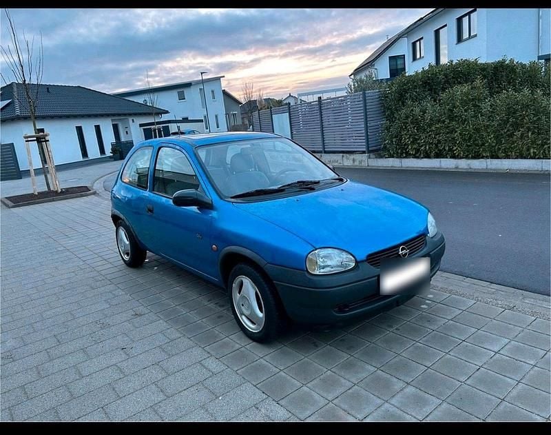 Gebraucht Opel Corsa 55 PS (40 kW) 1999 Blau Kleinwagen