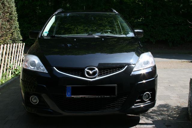 Gebraucht Mazda 5 Exclusive 143 PS (105 kW) 2009 Schwarz Van / Kleinbus